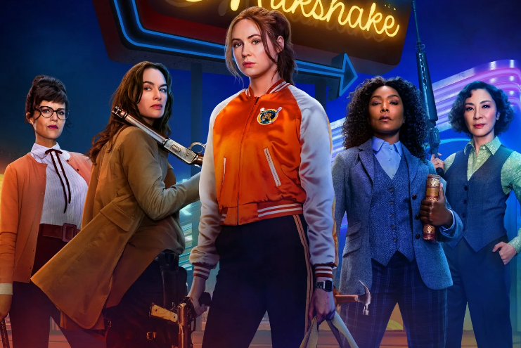 Постер к фильму Пороховой коктейль/Gunpowder Milkshake