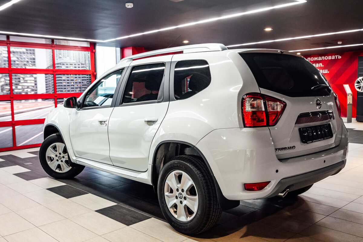 Nissan Terrano. Источник иллюстрации - auto.ru