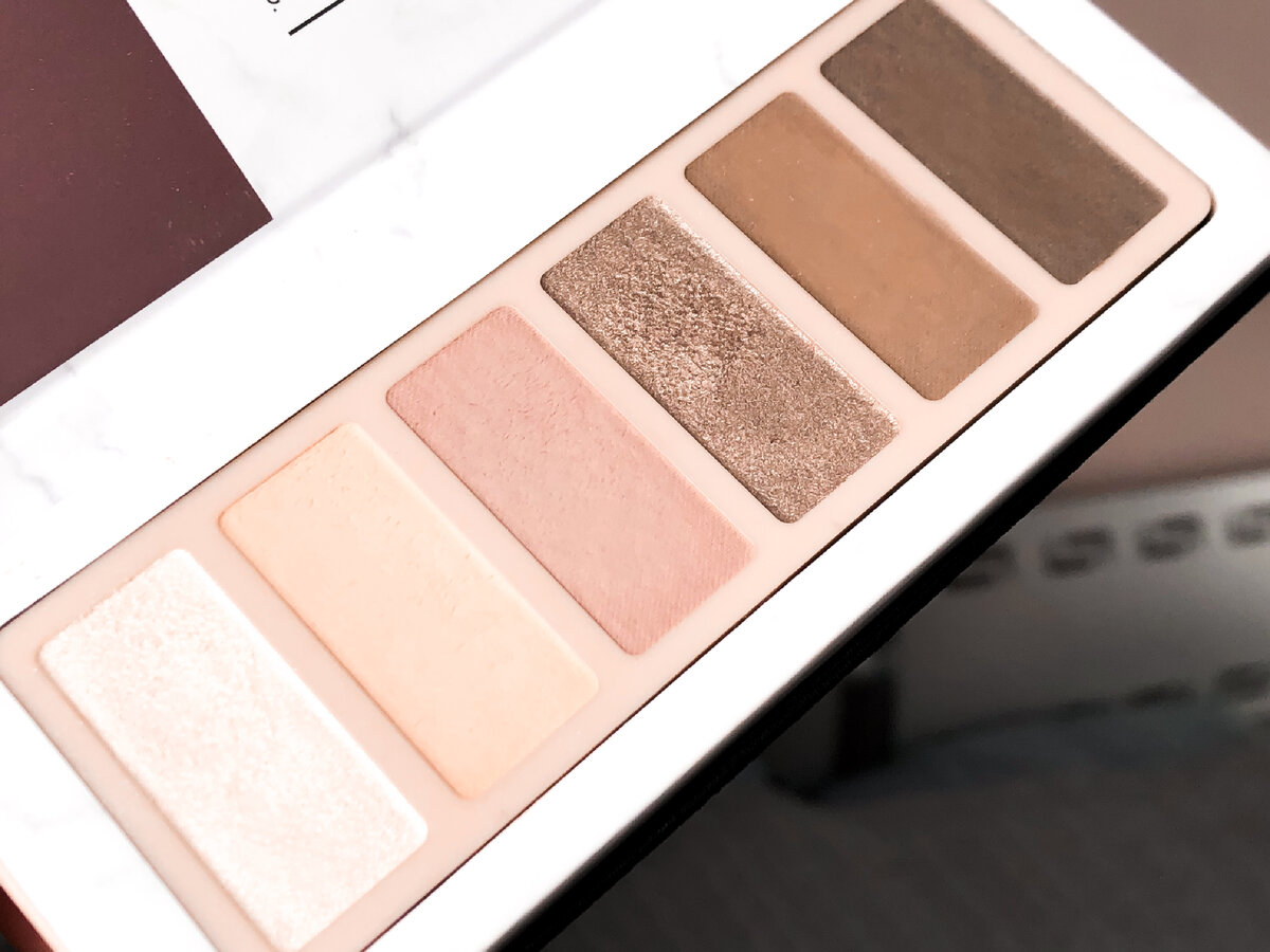 Оттенки CATRICE Clean id mineral Eyeshadow palette