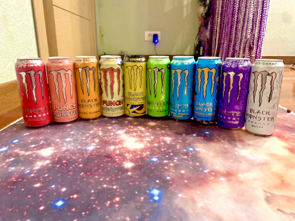 Энергетик. Энергетики. Напиток. Зависимость. 