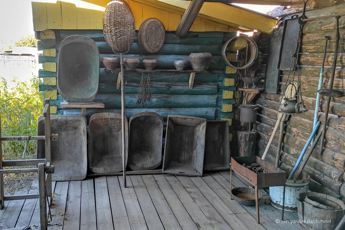 Предметы быта старообрядцев