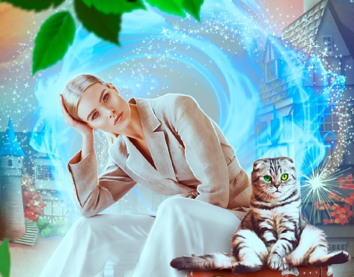 Для заставки использован фрагмент обложки романа  "А кто виноват? Кот!" Автор произведения  Кира Рамис.  Источник картинки - литературная платформа Литнет