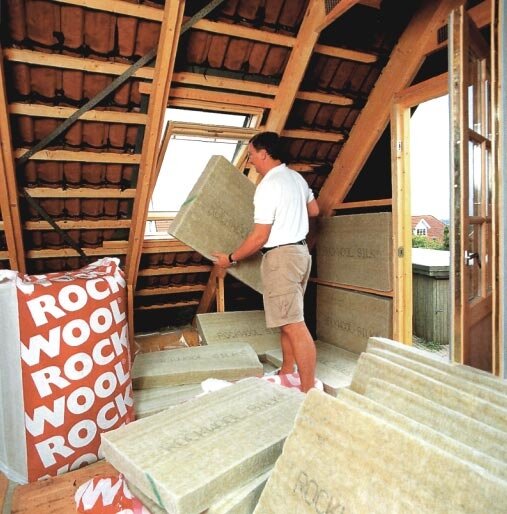 Технология утепления крыши дома