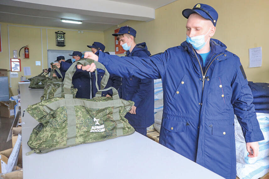 Большинство крымских призывников остаются служить на полуострове. Фото: Наталья Сомова 