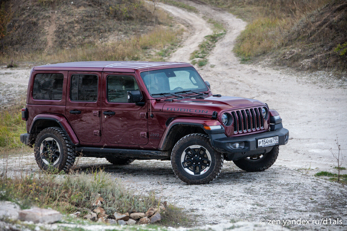 Jeep Wrangler Rubicon Sahara