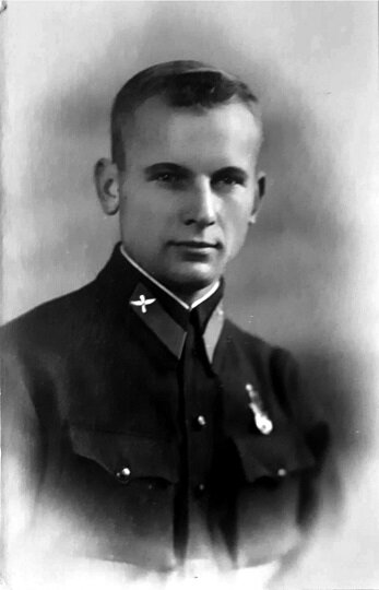 Герой Советского Союза полковник Александр Евлампиевич Вербицкий (фото довоенное)