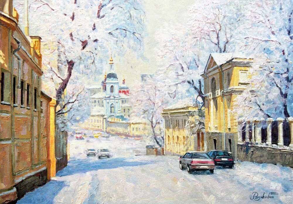 Картина художника Игоря Владимировича Разживина.