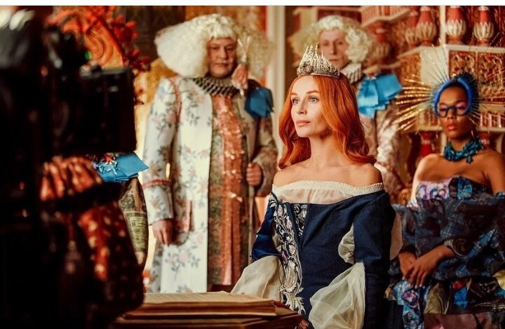 Певица сыграет в детской сказке