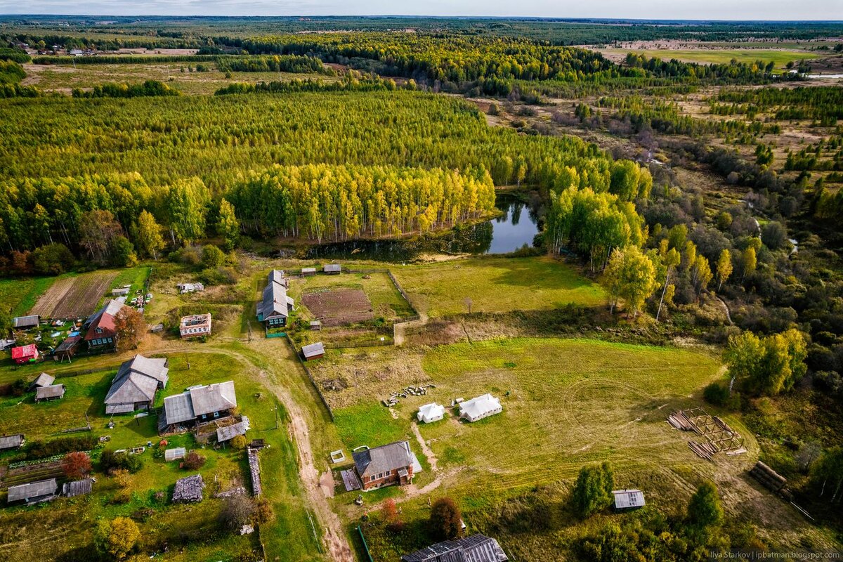 Фотографии деревни простоквашино