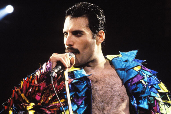 Фредди Меркьюри