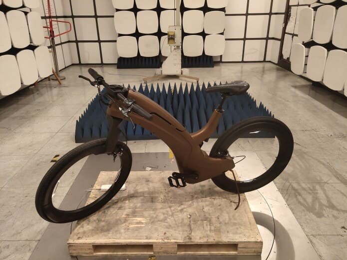 Reevo Hubless проходит сертификационные испытания. Фото Reevo Bikes