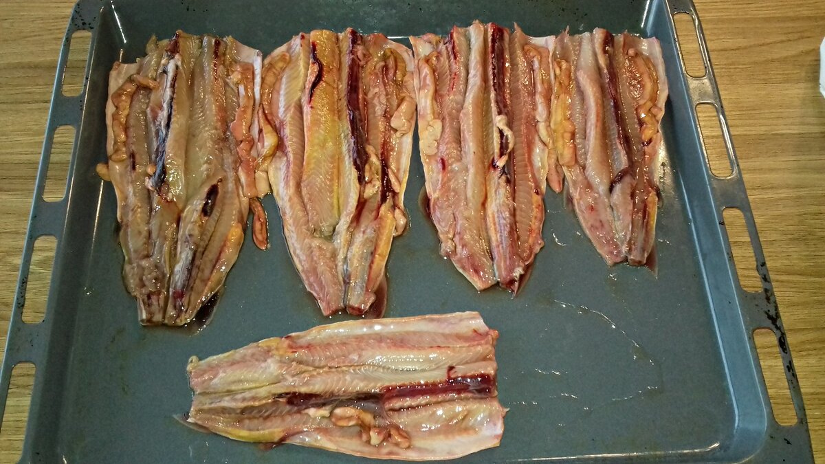 Разделываем