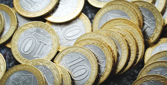 Юбилейные биметаллические 10 рублей России с 2000 года