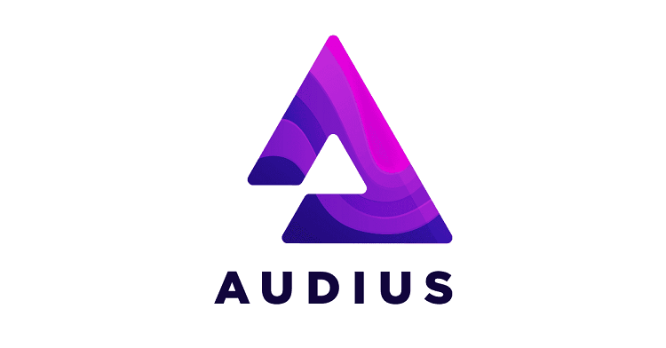 логотип сервиса Audius