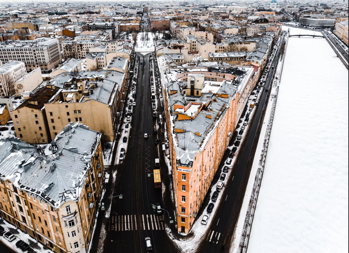 Узкий дом в санкт петербурге