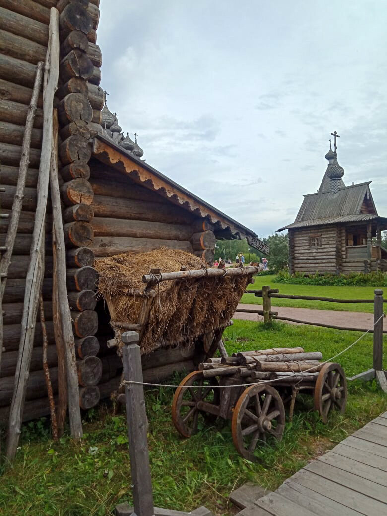 Петербургские Кижи. Усадьба Богословка. | Илья Вальнер | Дзен