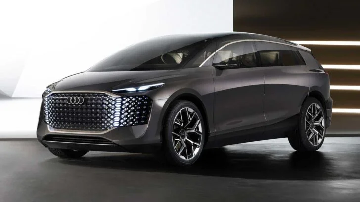Audi Urbansphere
