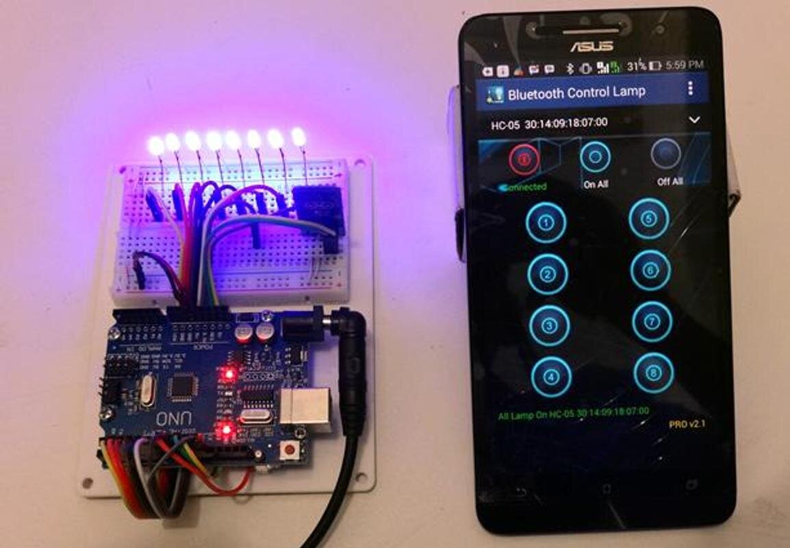 Android приложения для Arduino | АмперКО | Дзен