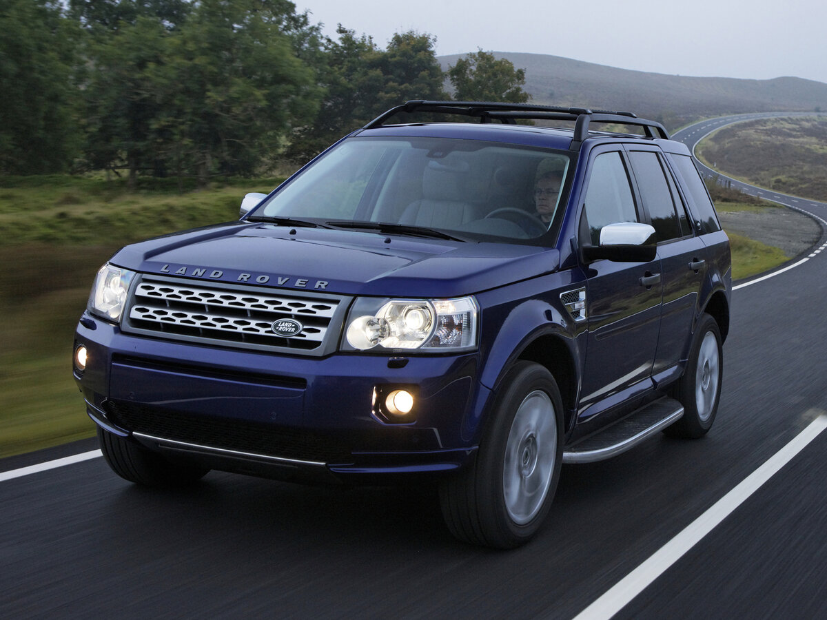 Land Rover Freelander - сервис, техобслуживание и тюнинг в Москве