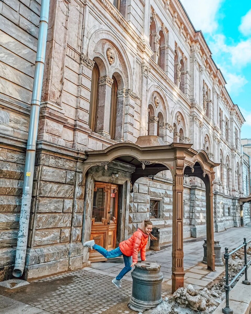 Грм мраморный дворец