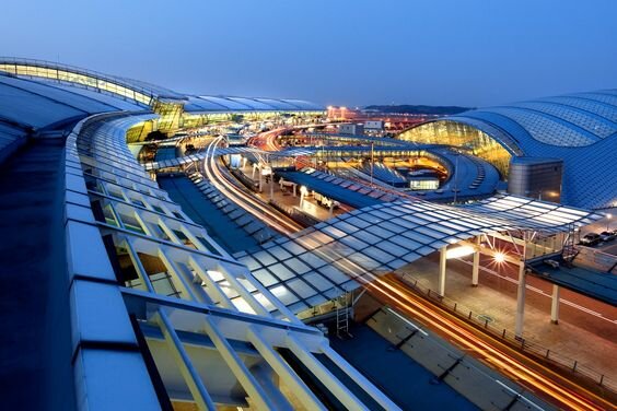 2. Incheon International Airport.