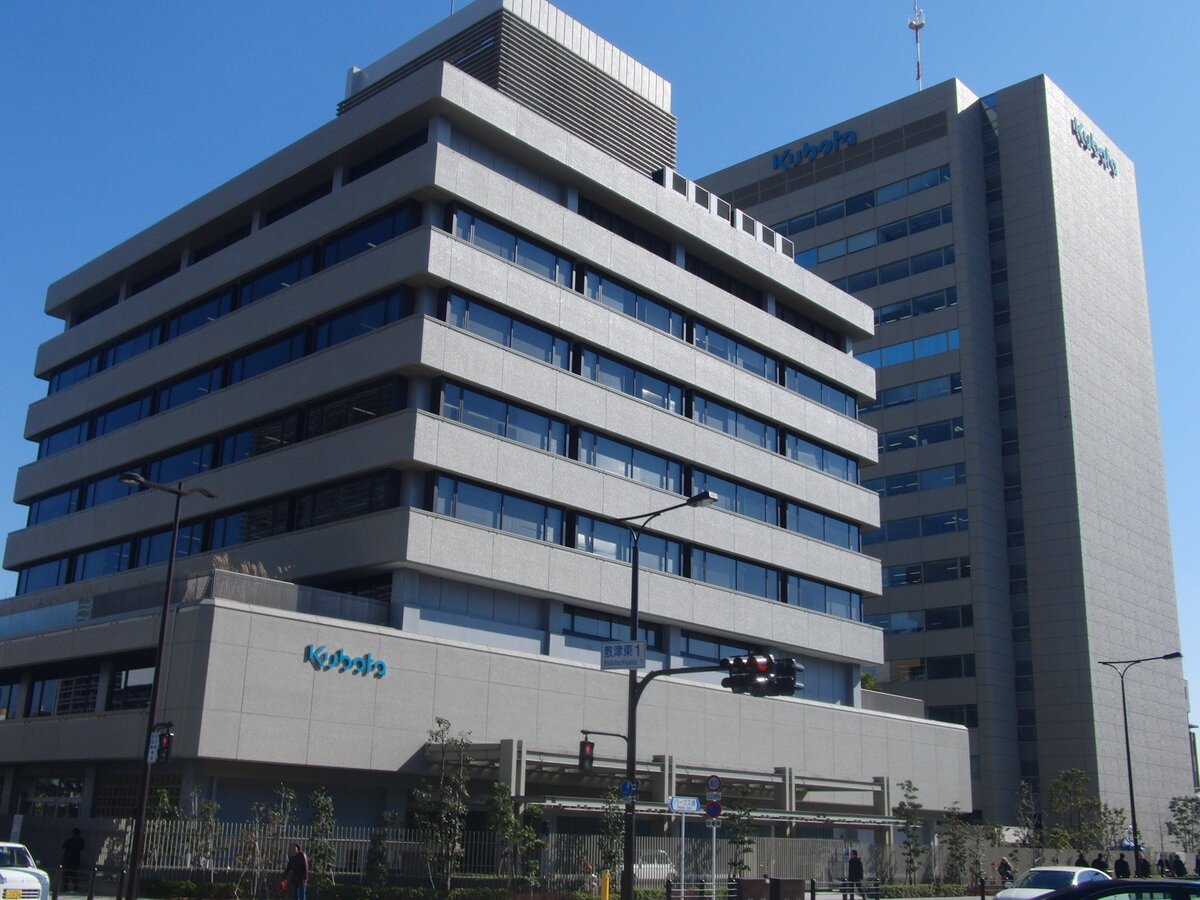 Офис Kubota Corporation.