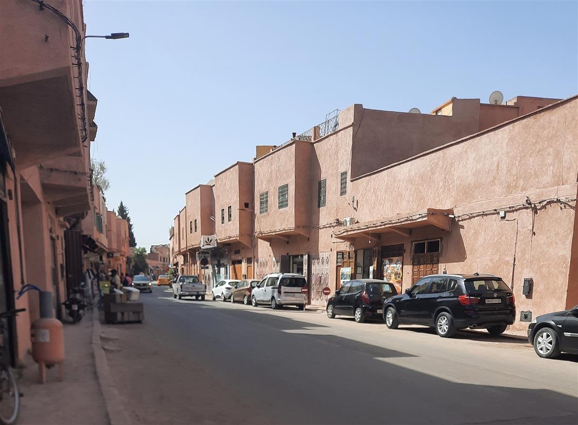 Улица старого города. Фото автора