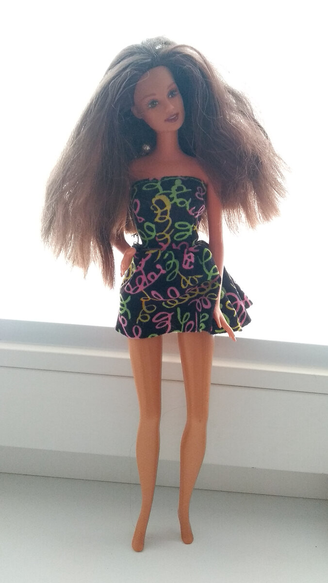 Такой она попала ко мне