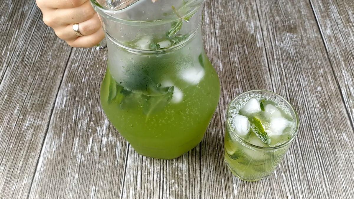 Como hacer mojito casero