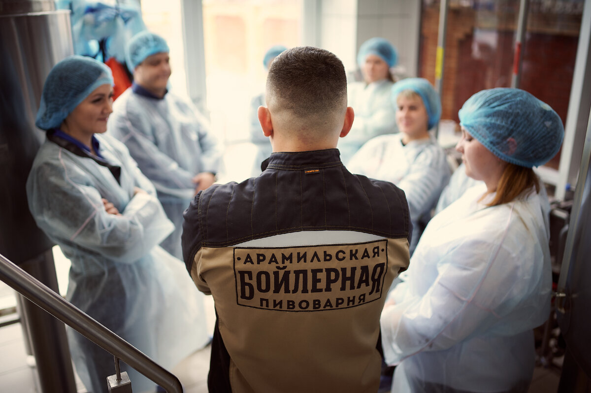 Арамильская Бойлерная пивоварня - собственная пивоварня сети магазинов Пив&Ко. Вот уже 4 года здесь варится любимое пиво наших покупателей. 