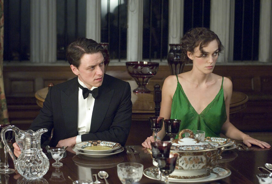 Кадр из фильма «Искупление», 2007 год, режиссер Джо Райт