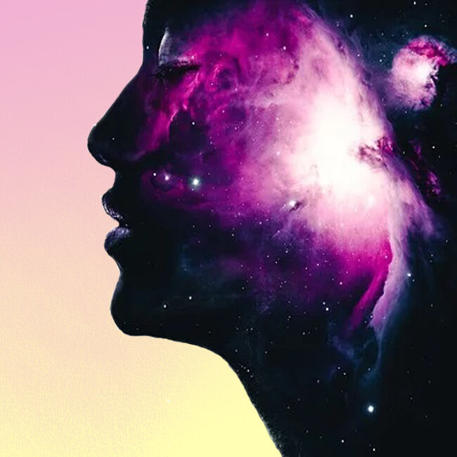 Изменённый внутренний мир раскрывает целую Вселенную представленную разнообразием ощущений