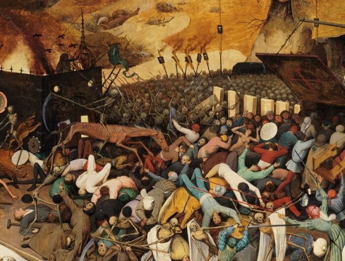 Брейгель. Триумф смерти (фрагмент)