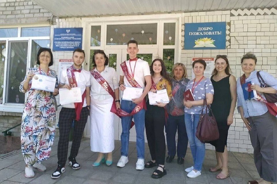     Ранее заявлялось. что ребята на всей территории Республики будут учиться по обновленным российским образовательным стандартам. Фото: ТГ/Кулемзин