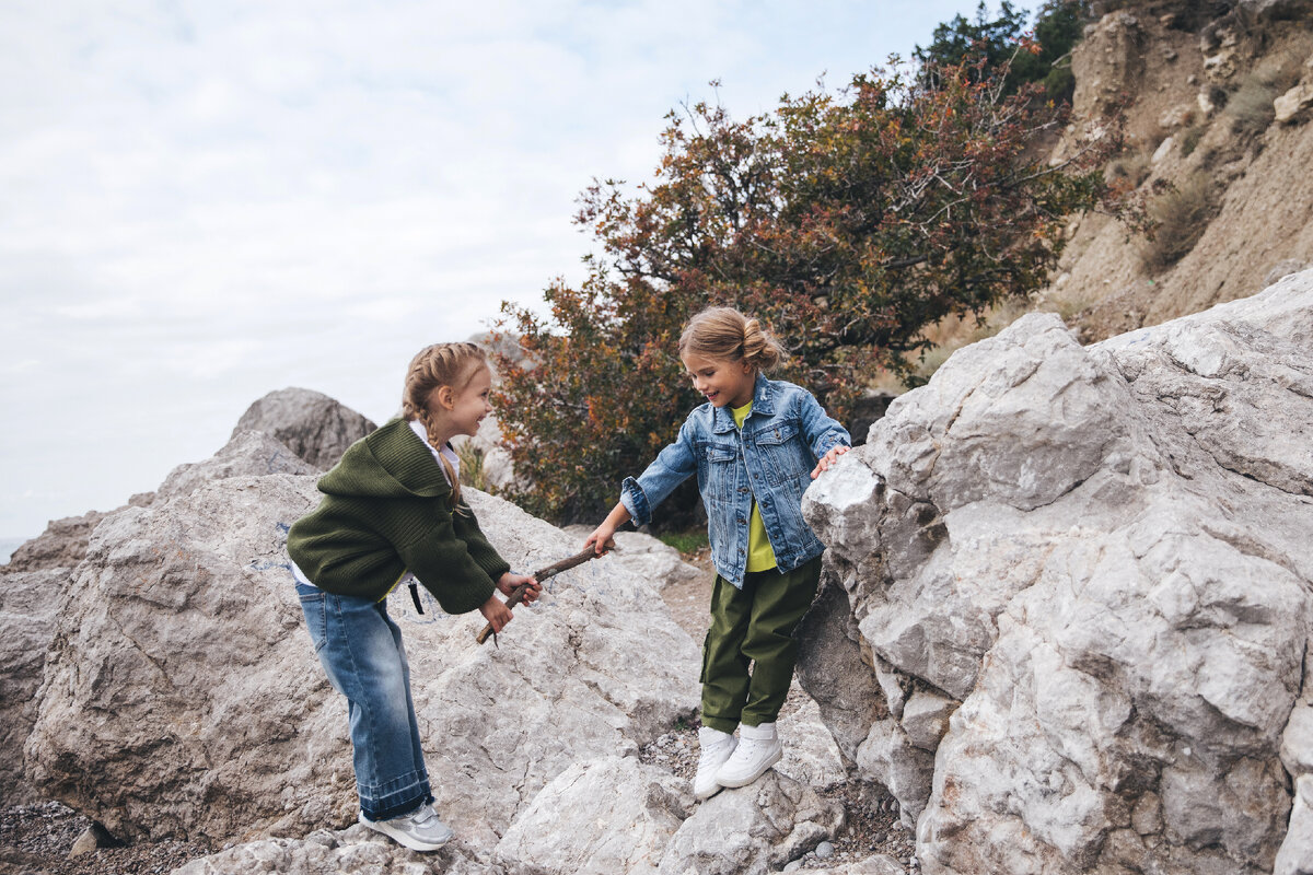 Собираемся в детский сад!