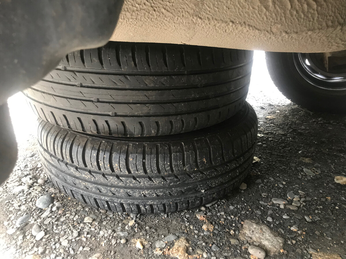 Два колеса под запаской