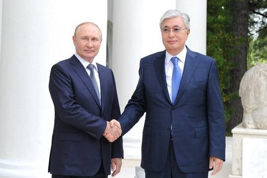    Стало известно об итогах переговоров Владимира Путина и Касым-Жомарта Токаева