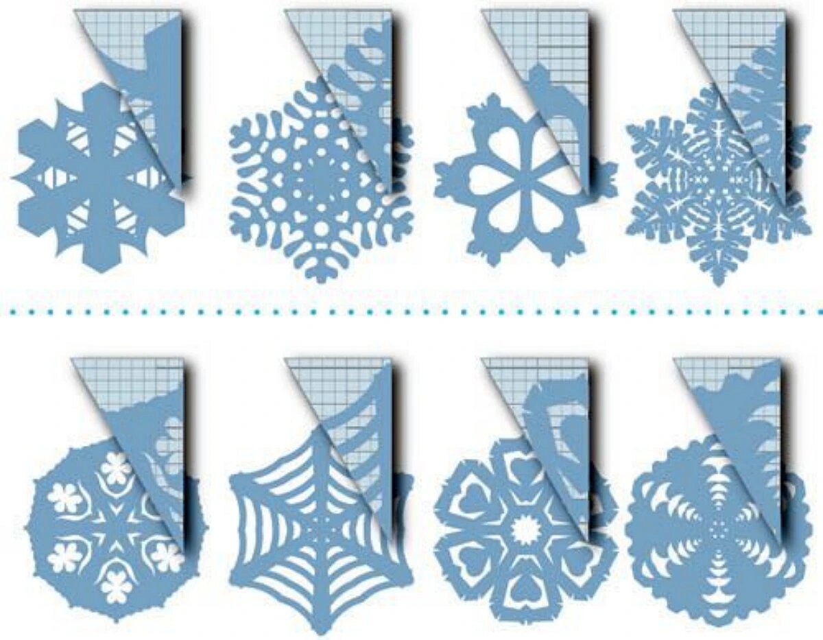 Как быстро научить ребенка вырезать снежинки к Новому году – 5 главных  правил | Курьер.Среда | Дзен