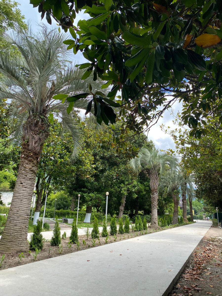 Дорога к пляжу.