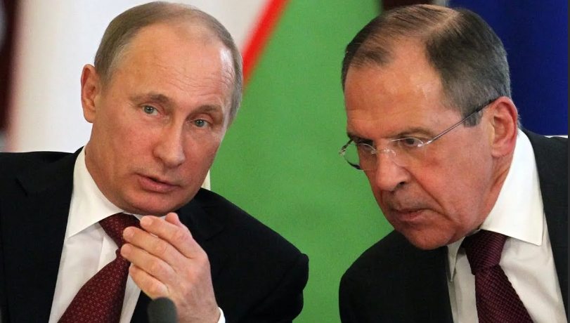 Владимир Путин и Сергей Лавров