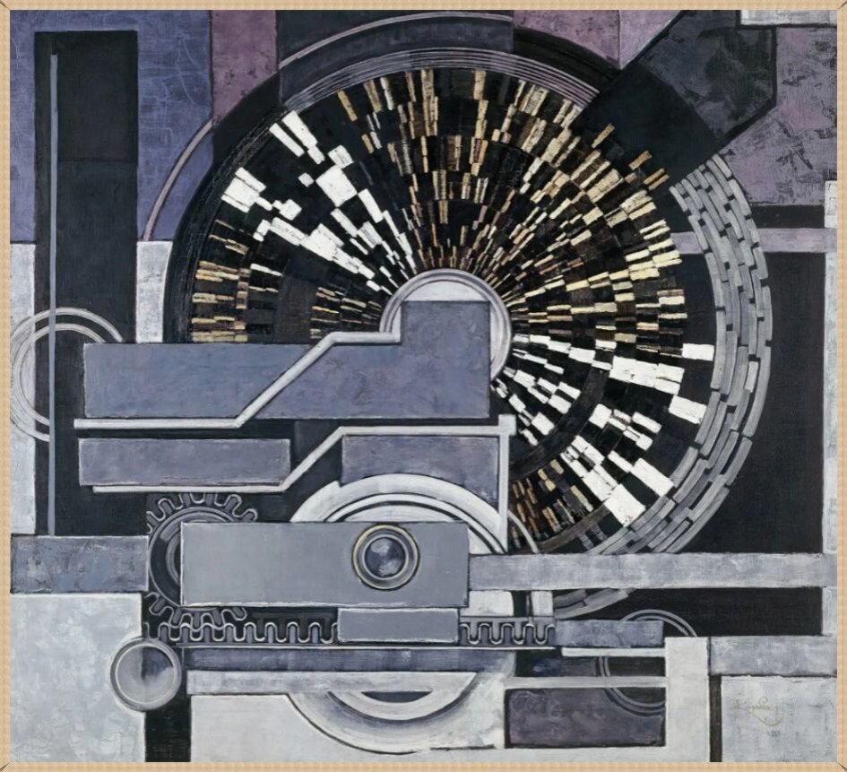 © Франтишек Купка (František Kupka). Музыка, 1932