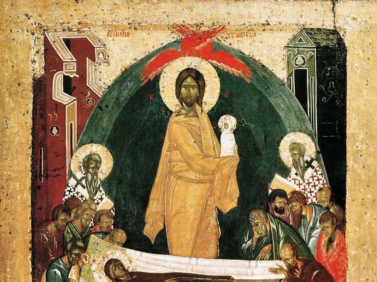    Икона Успение Пресвятой Богородицы© Public domain/Феофан Грек