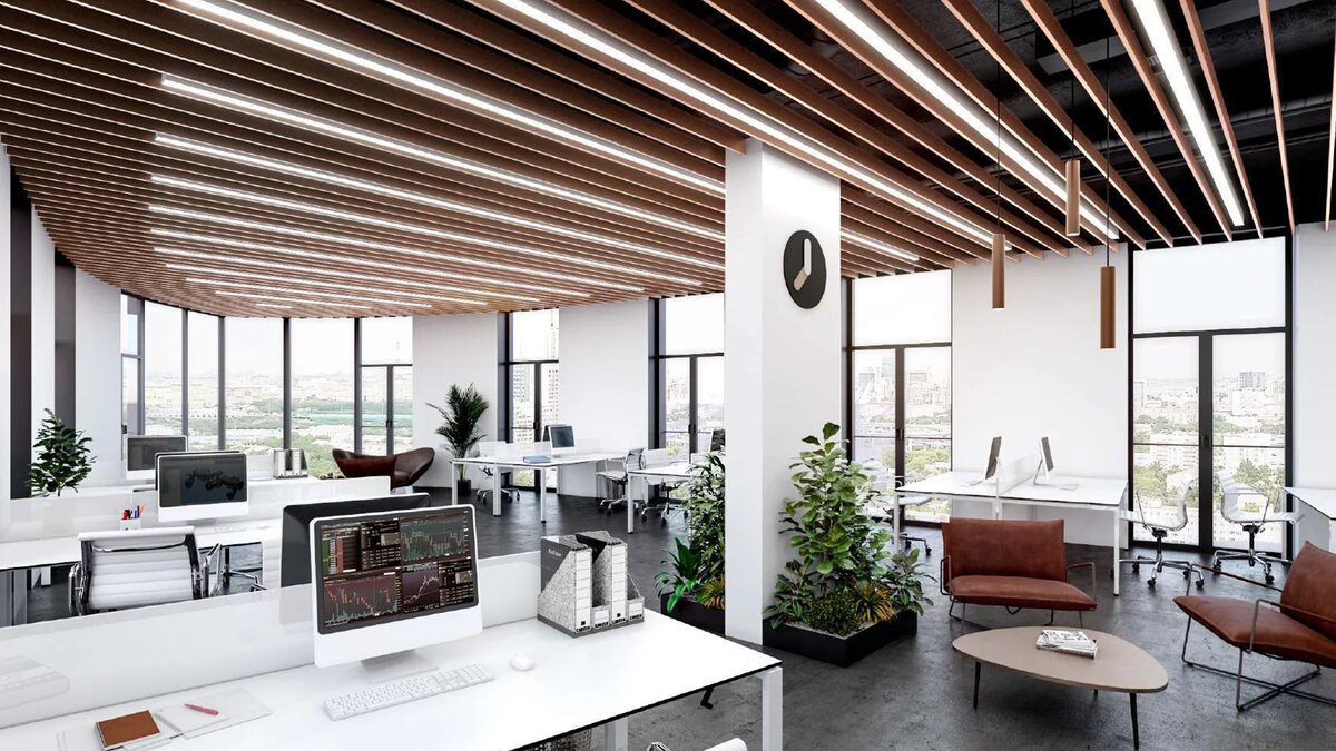 Офисы БЦ «Эйлер»