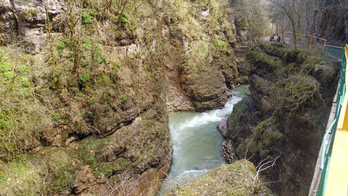 Сероводородные источники Мезмай