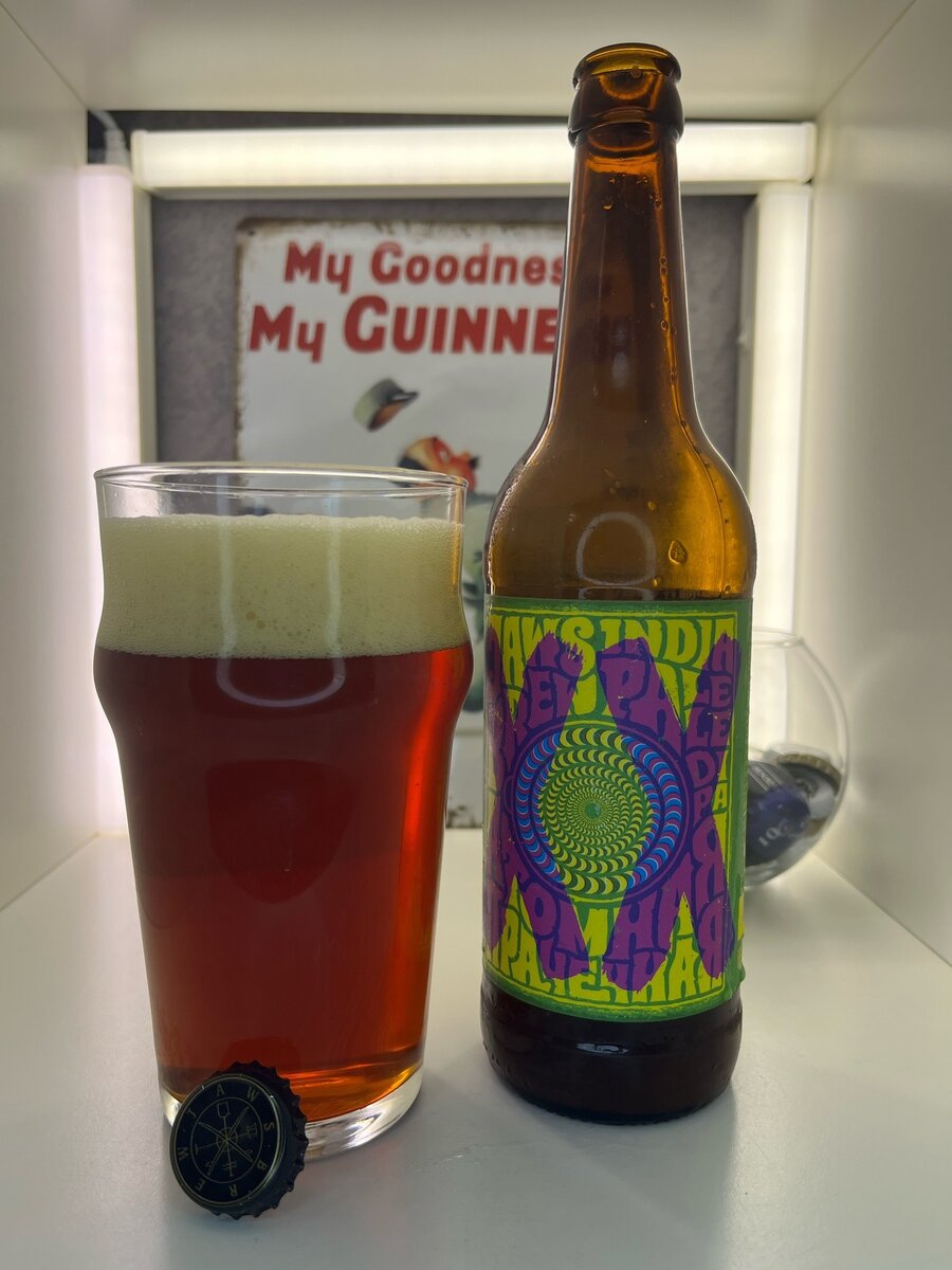 Атомная Прачечная ХХ. DIPA. Jaws Brewery | Хмельной Доктор | Дзен