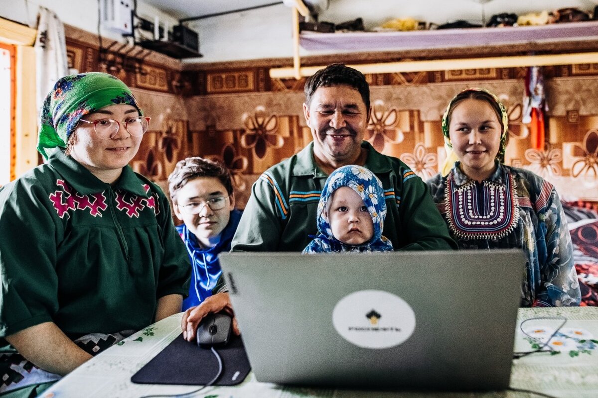    Детский сад в родовом угодье