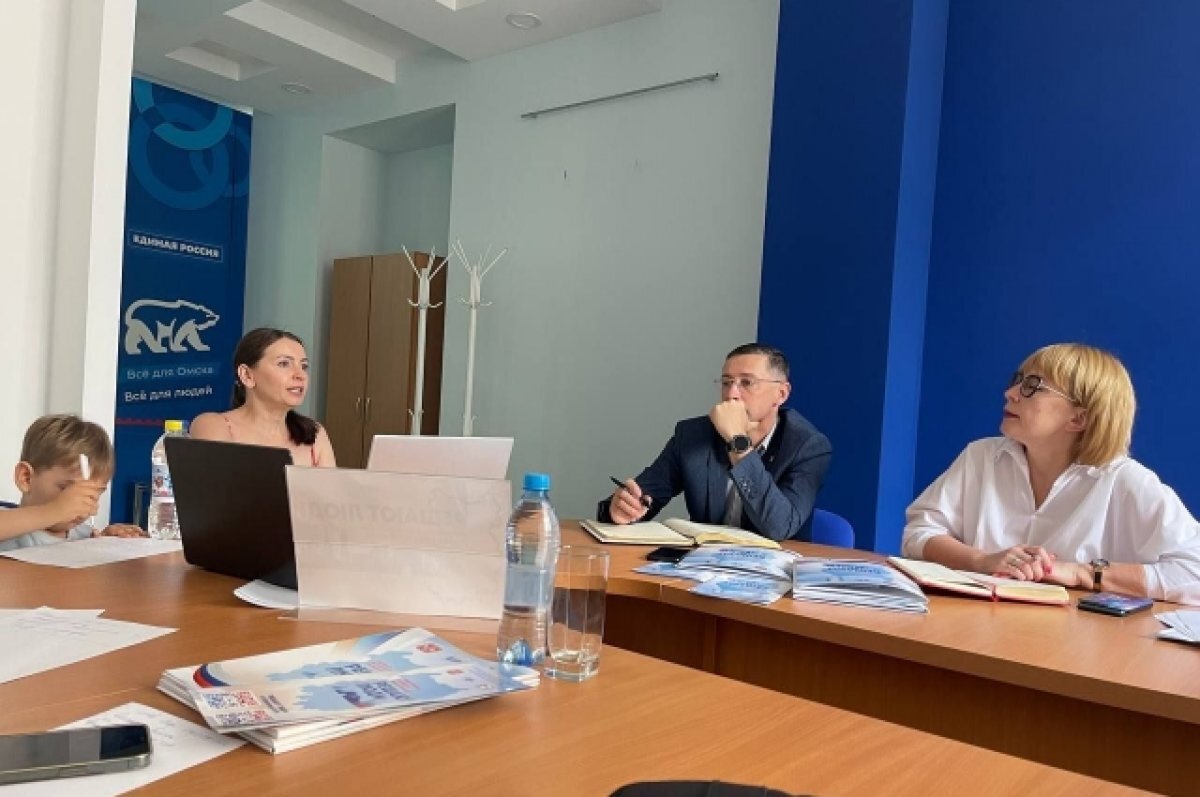   Омичи отдают приоритет инициативным проектам по созданию спортплощадок