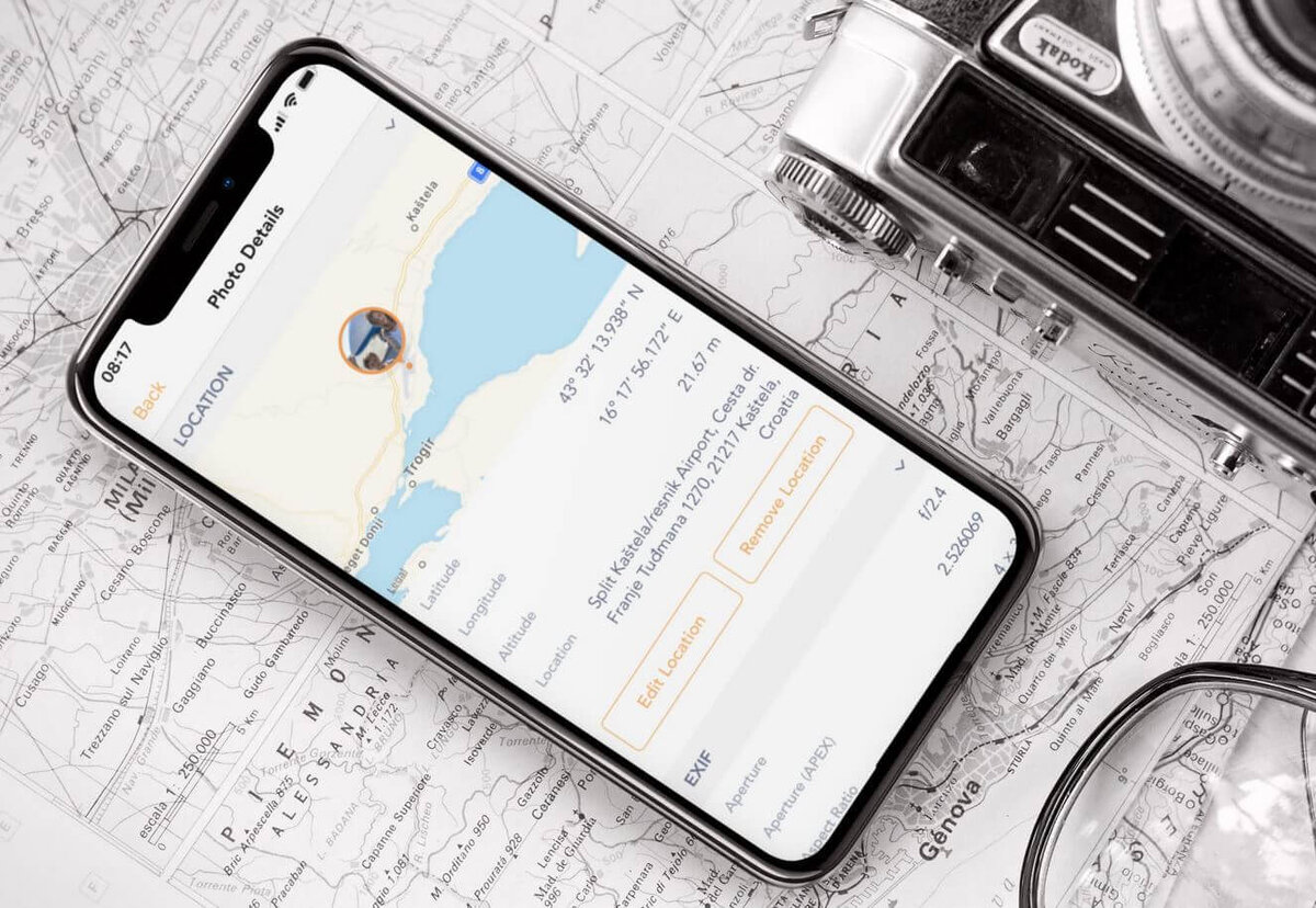    Нашел способ обмануть геолокацию на Айфоне