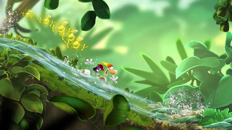 Rayman Mini gameplay