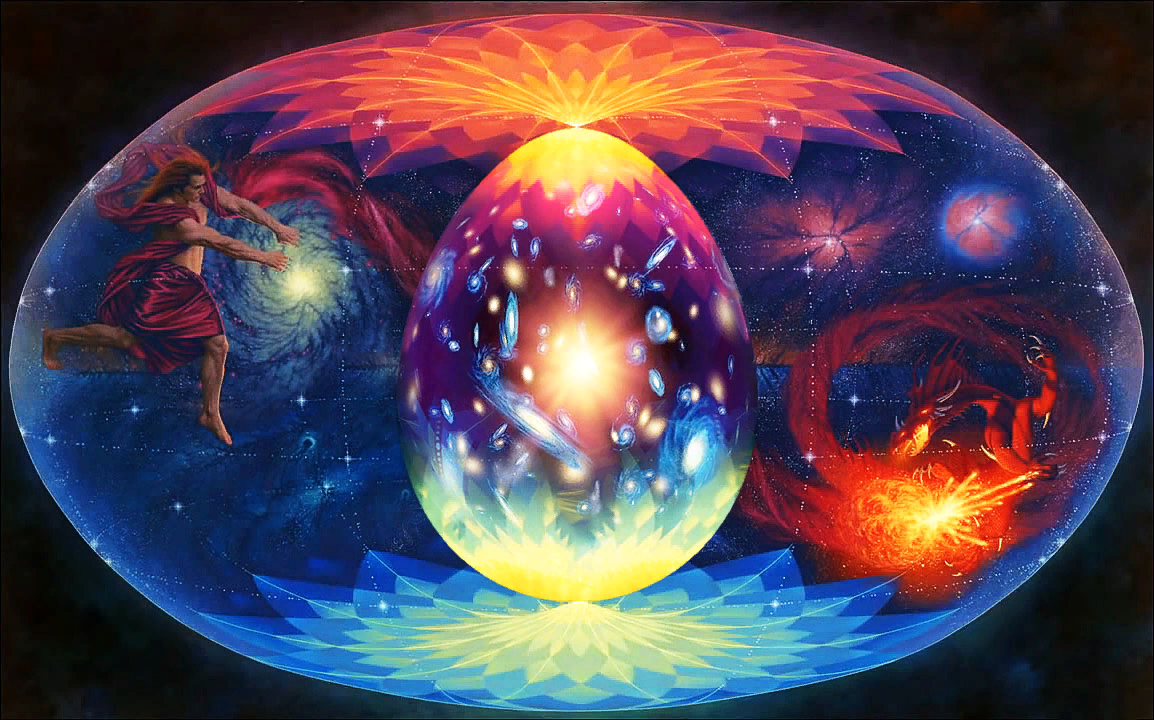 Бог шару. Яйцо мироздания. Мировое космическое яйцо. Миф откосмическом яйце. Космические яйца.